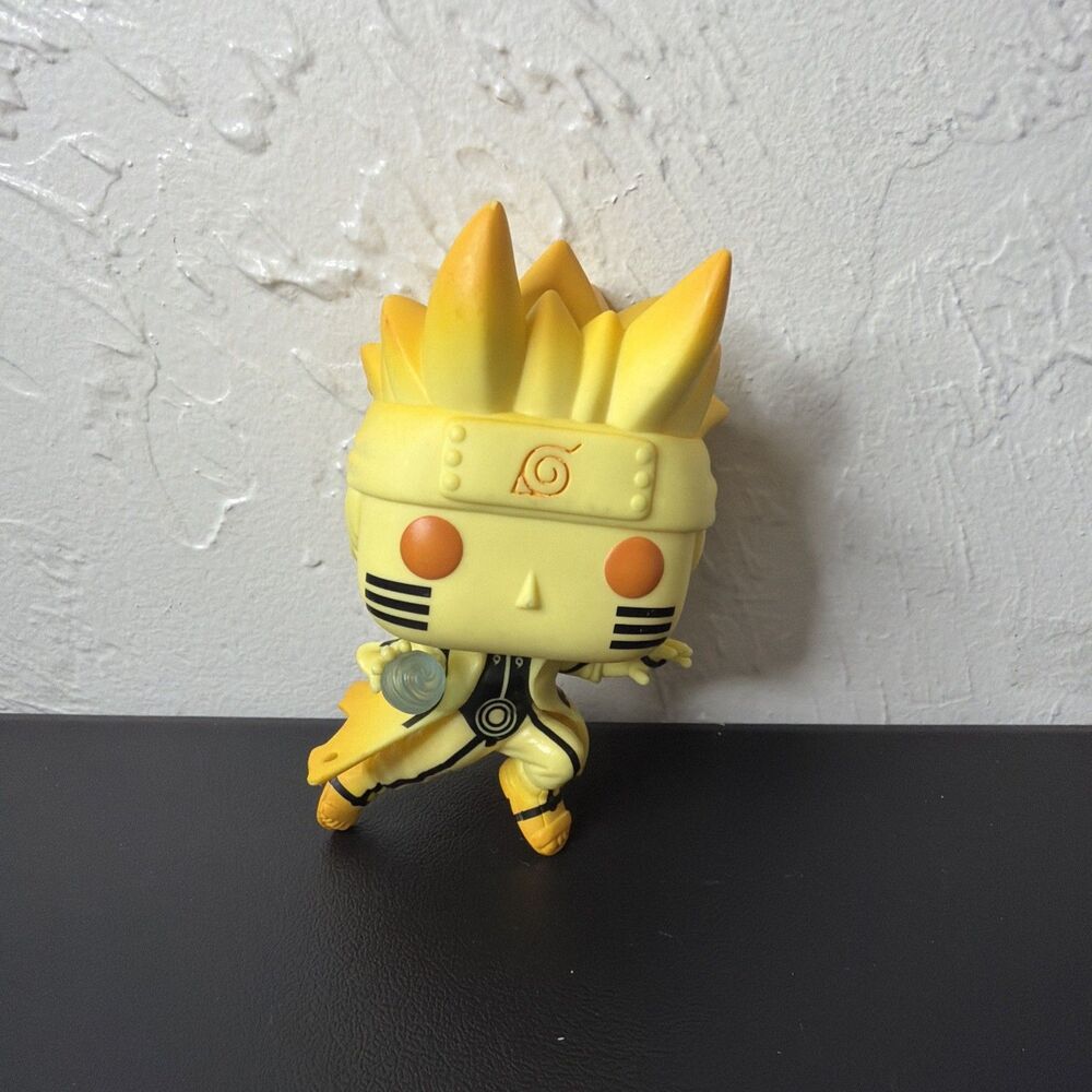 Funko Naruto Shippuden Naruto Uzumaki Kurama Link Mode #1465 NO STAND